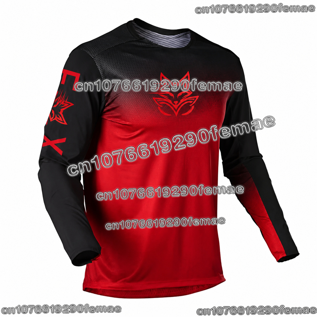 Nouveau Maillot de Motocross 2 - Mountain Biking Long Sleeve Shirt avis et prix