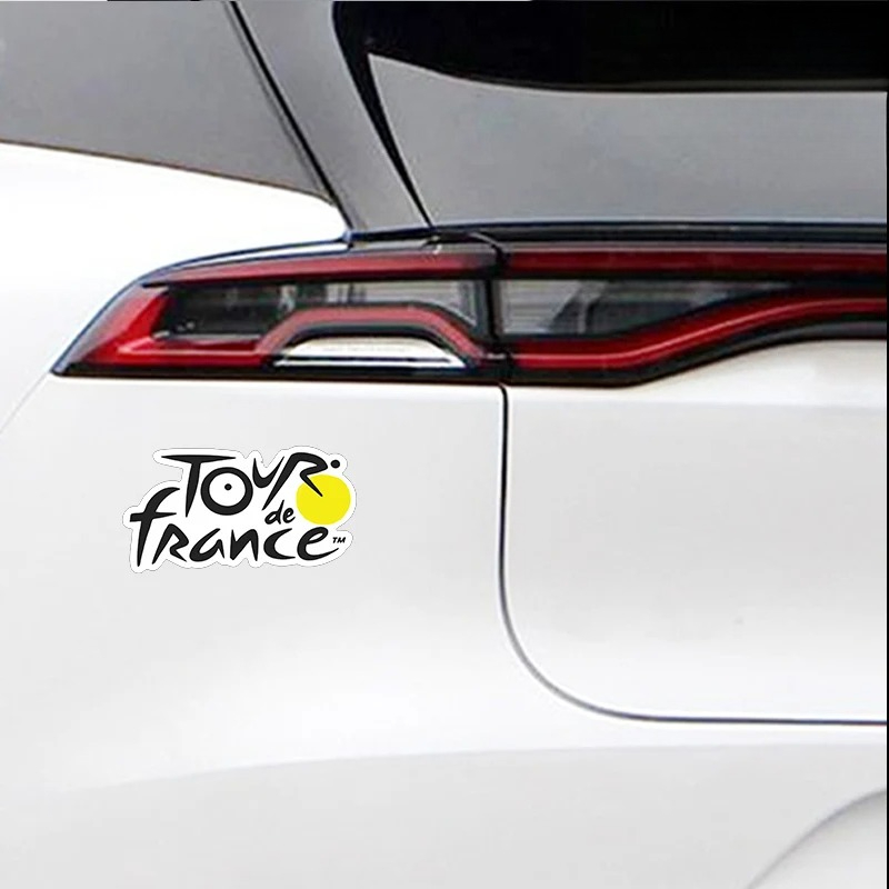 Autocollant logo Tour de Franc - Mountain Biking France avis et prix