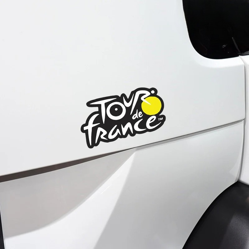 Autocollant logo Tour de Franc - Mountain Biking France avis et prix