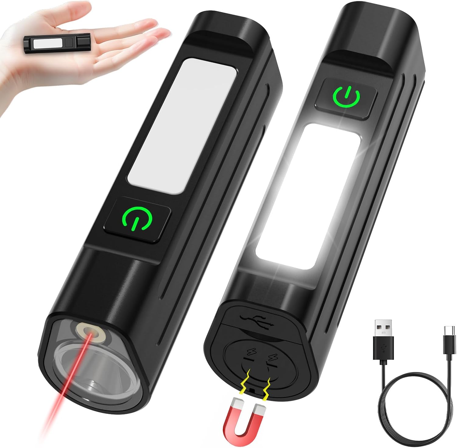 Lampe de poche LED portable, é - Mountain Biking Lights avis et prix