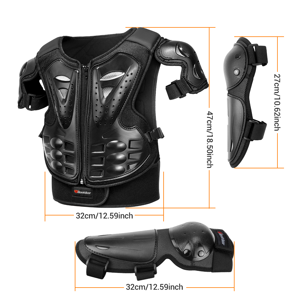 Armure de Moto pour enfants, g - Mountain Biking Body Armour avis et prix