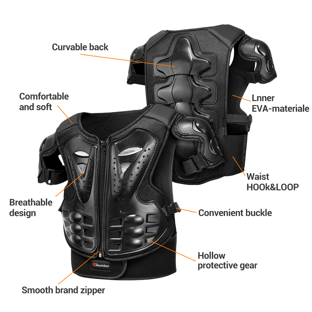 Armure de Moto pour enfants, g - Mountain Biking Body Armour avis et prix