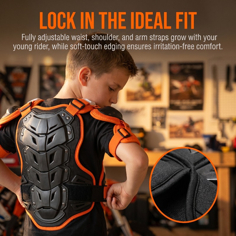 Gilet de protection pour enfan - Mountain Biking Jacket avis et prix