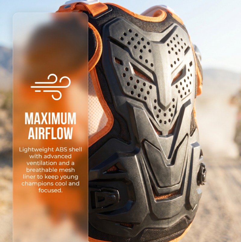 Gilet de protection pour enfan - Mountain Biking Jacket avis et prix