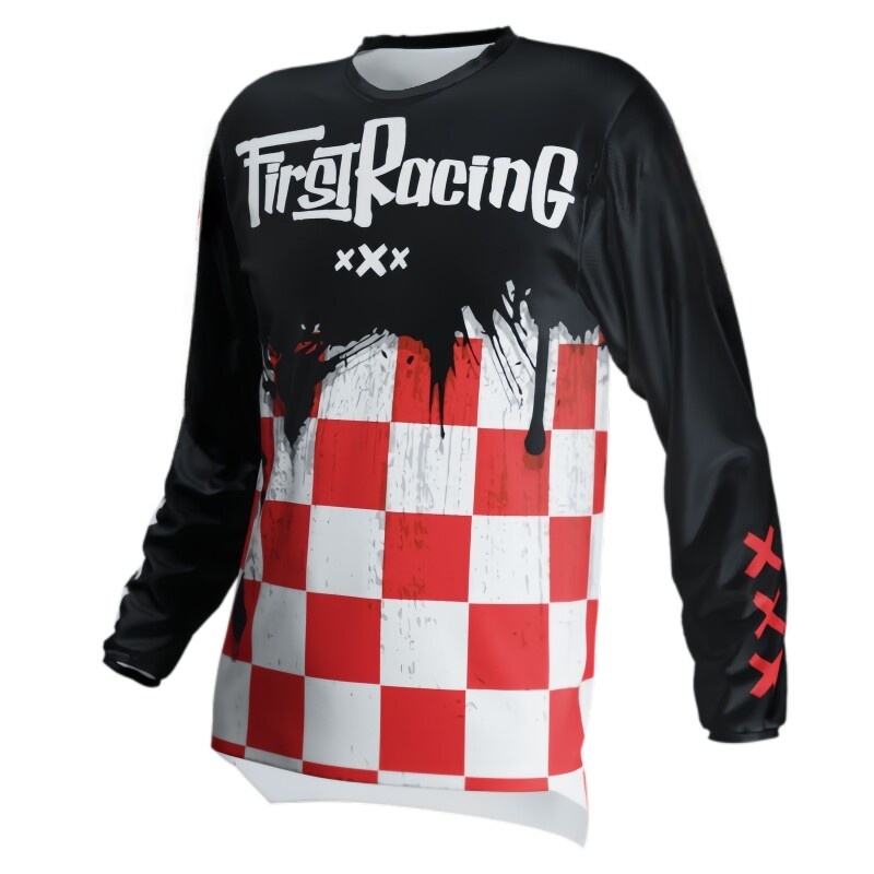 Maillot de moto, combinaison d - Mountain Biking Long Sleeve Shirt avis et prix