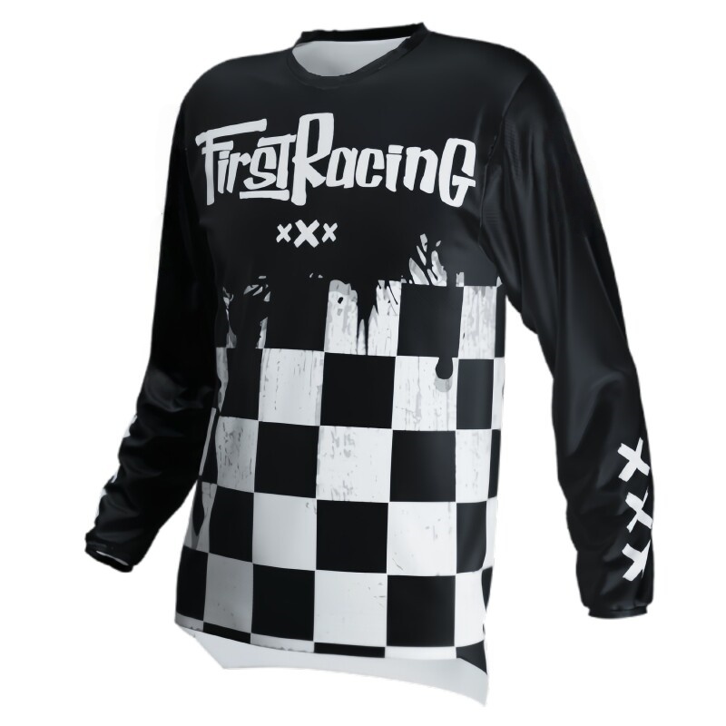Maillot de moto, combinaison d - Mountain Biking Long Sleeve Shirt avis et prix