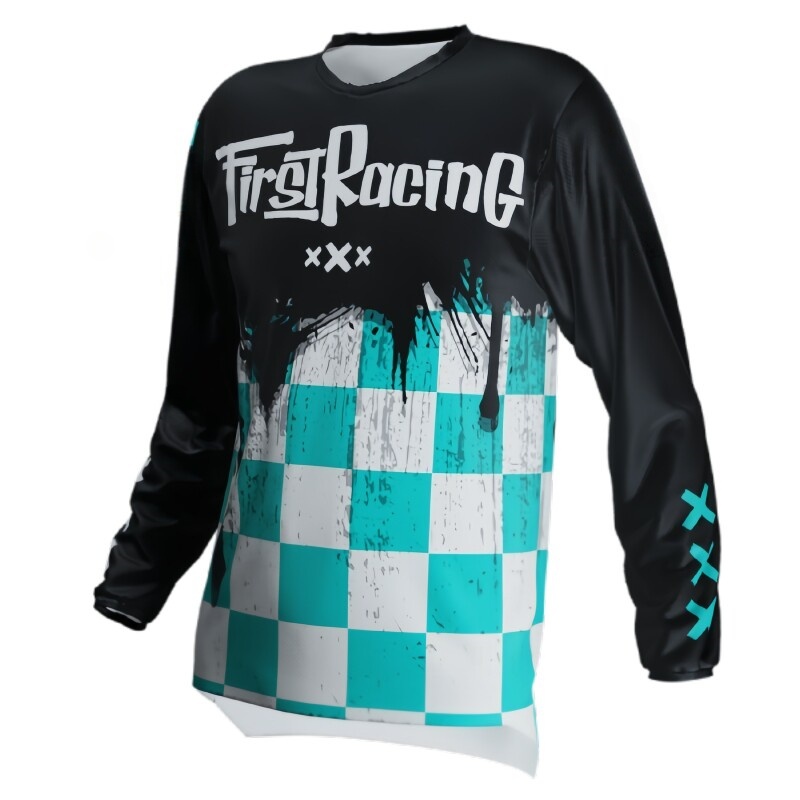 Maillot de moto, combinaison d - Mountain Biking Long Sleeve Shirt avis et prix