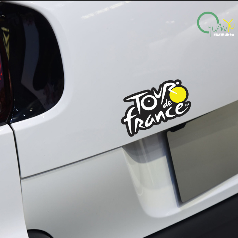 Autocollant en vinyle avec log - Mountain Biking France avis et prix