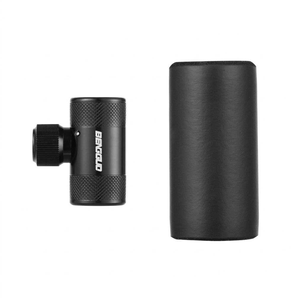 Mini pompe à vélo CO-2 pour vé - Mountain Biking In French avis et prix