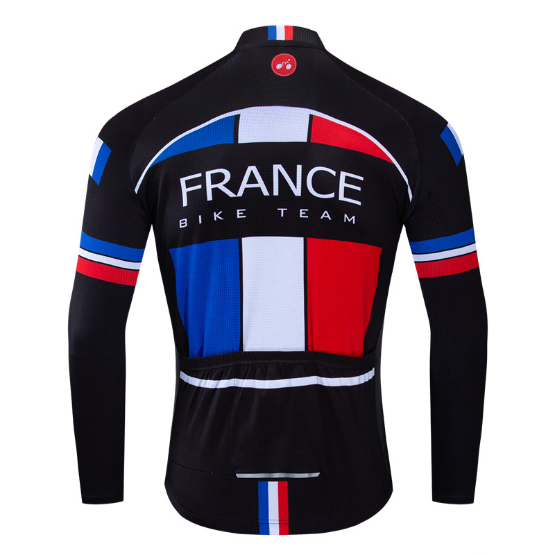 Maillot de cyclisme français p - Mountain Biking France avis et prix