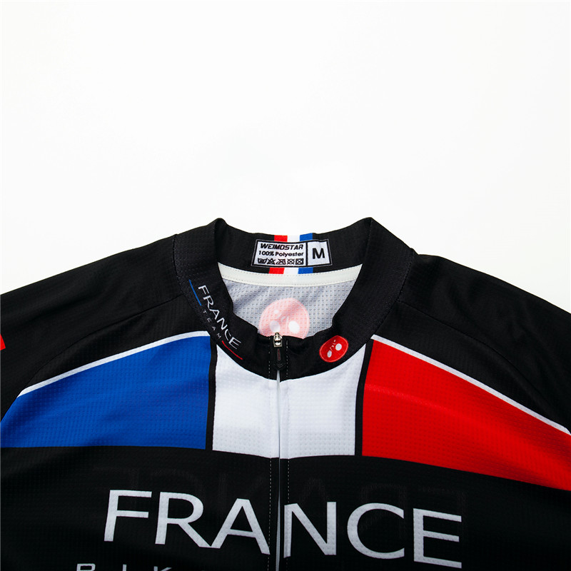 Maillot de cyclisme français p - Mountain Biking France avis et prix