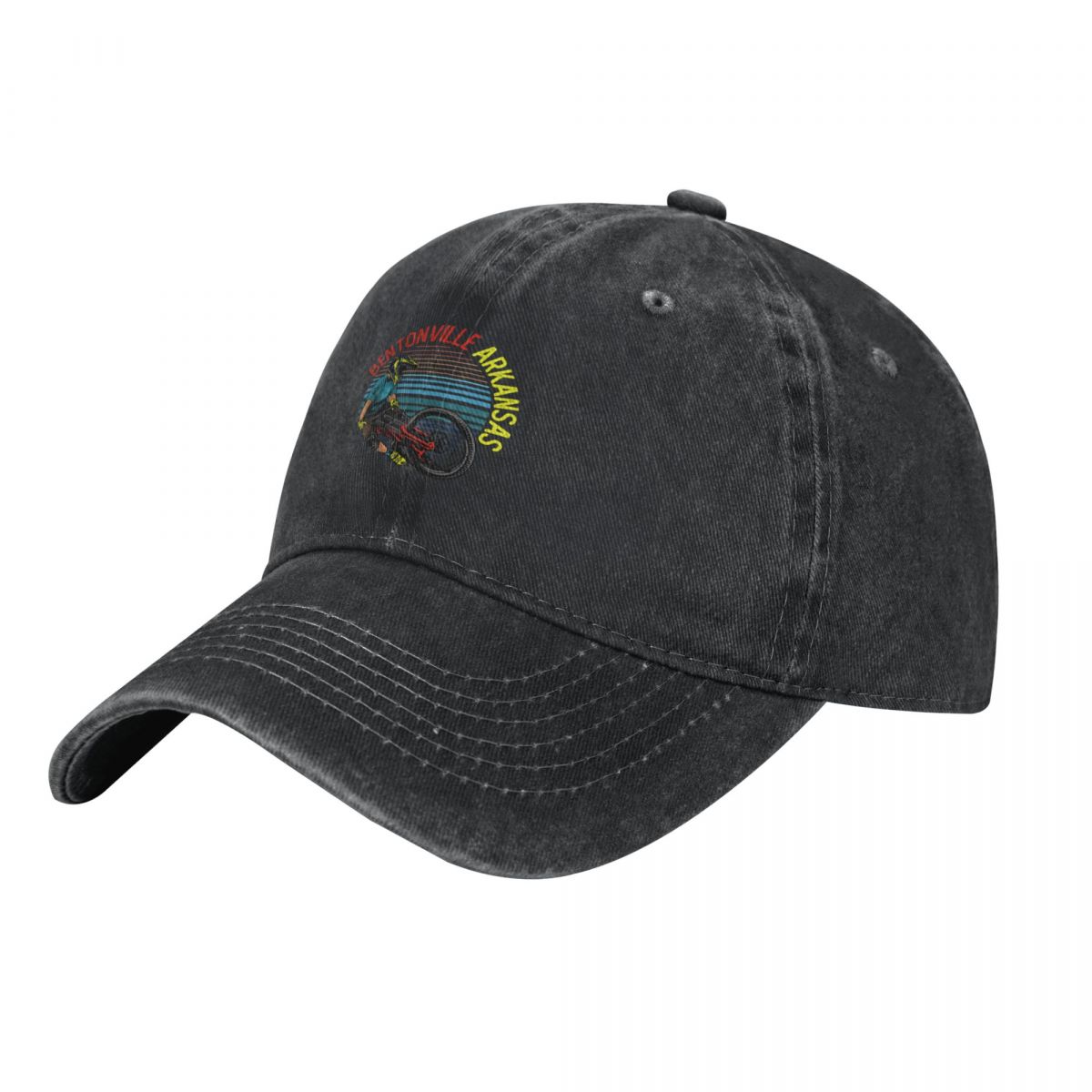 Casquette de baseball vintage  - Mountain Biking Bentonville avis et prix