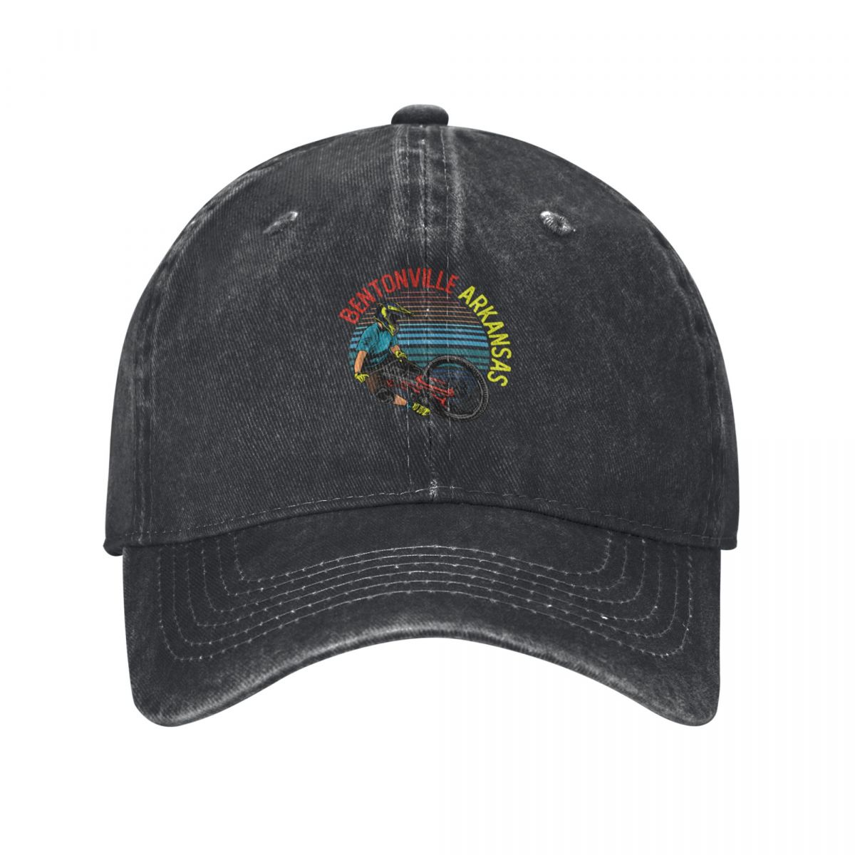 Casquette de baseball vintage  - Mountain Biking Bentonville avis et prix