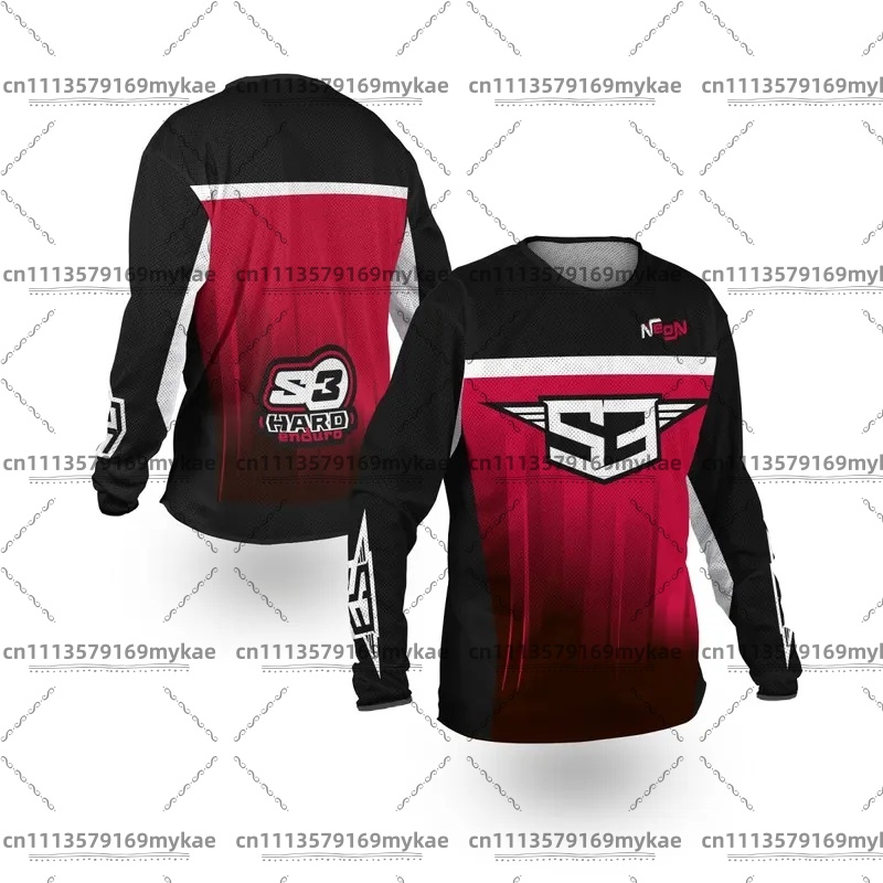 Maillot à manches longues S3 P - Mountain Biking Long Sleeve Shirt avis et prix