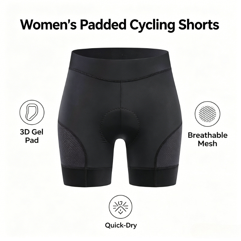 Shorts de cyclisme pour femmes - Mountain Biking Shorts Women avis et prix
