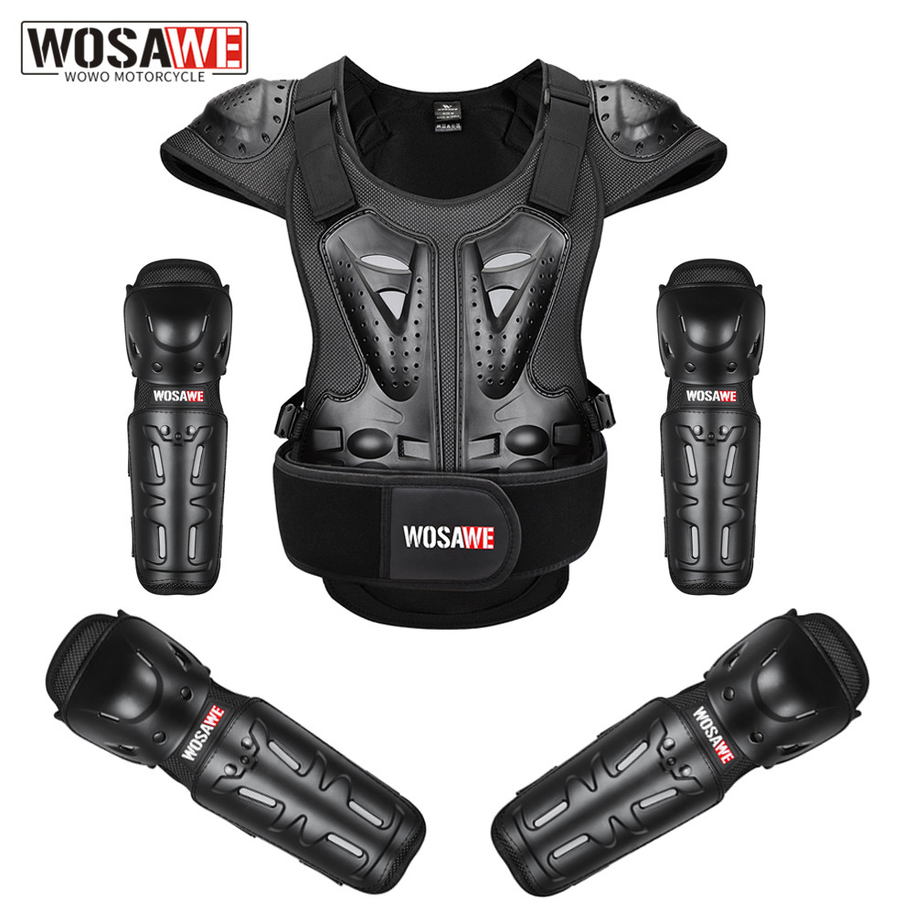 Gilet de moto WOSAWE, gilet de - Mountain Biking Body Armour avis et prix