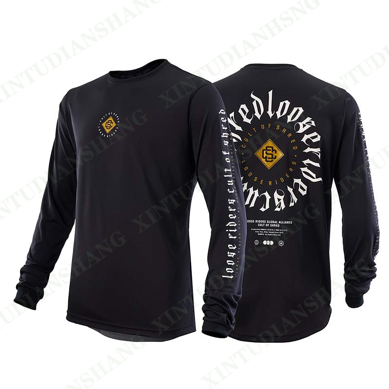 Maillot à manches longues pour - Mountain Biking Long Sleeve Shirt avis et prix