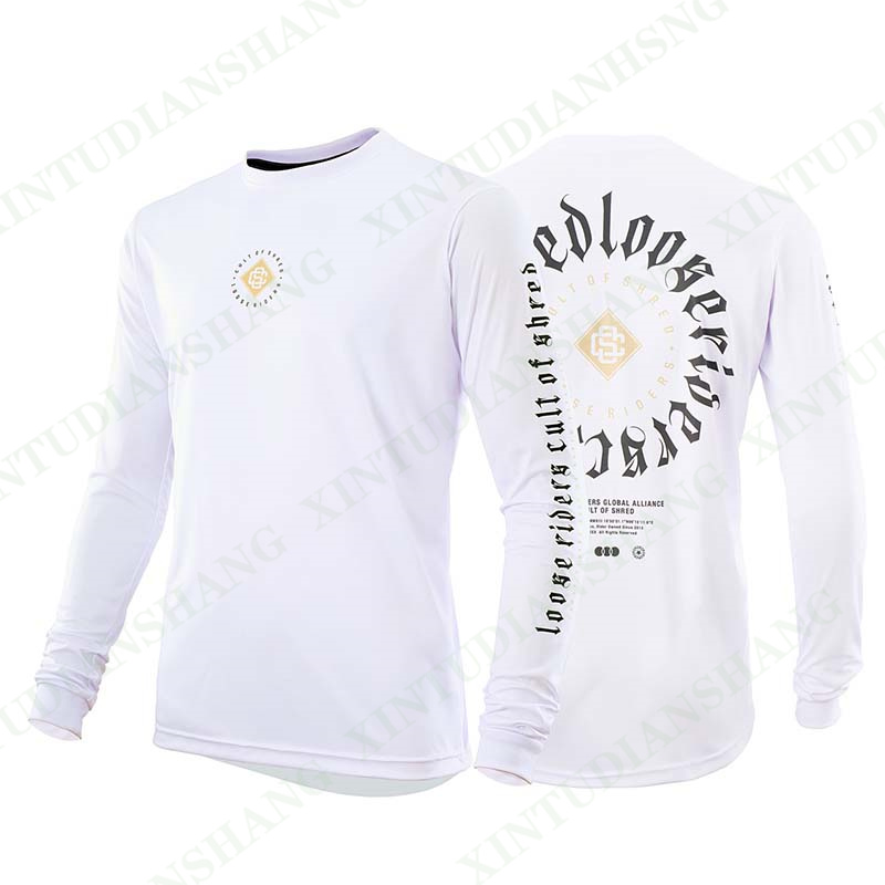 Maillot à manches longues pour - Mountain Biking Long Sleeve Shirt avis et prix
