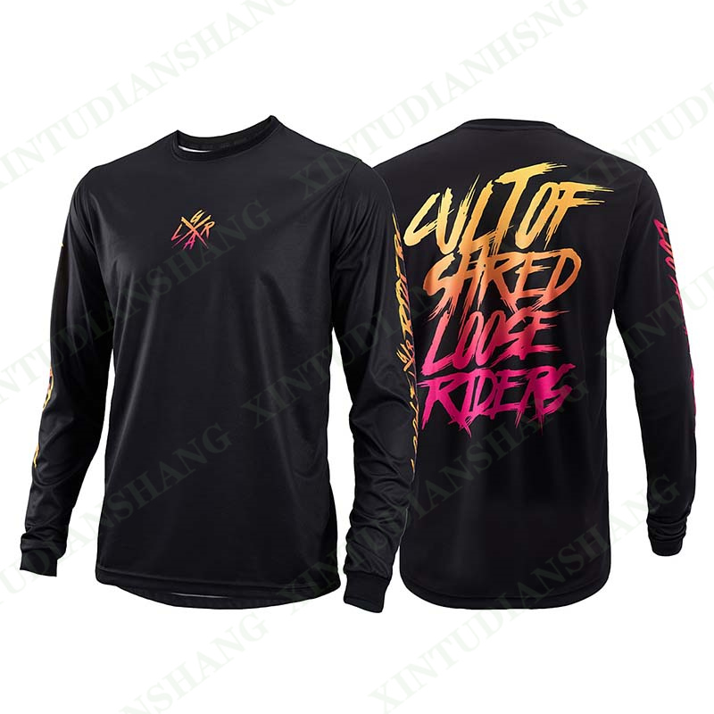 Maillot à manches longues pour - Mountain Biking Long Sleeve Shirt avis et prix