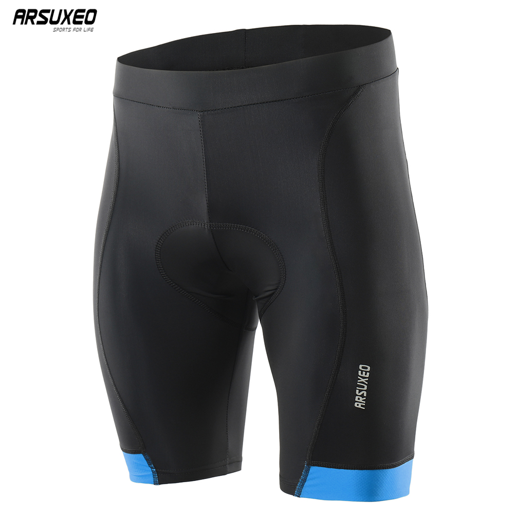 ARSUXEO-Short de cyclisme remb - Mountain Biking Shorts Women avis et prix