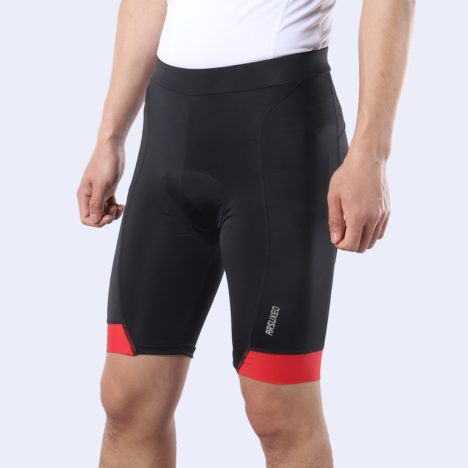 ARSUXEO-Short de cyclisme remb - Mountain Biking Shorts Women avis et prix