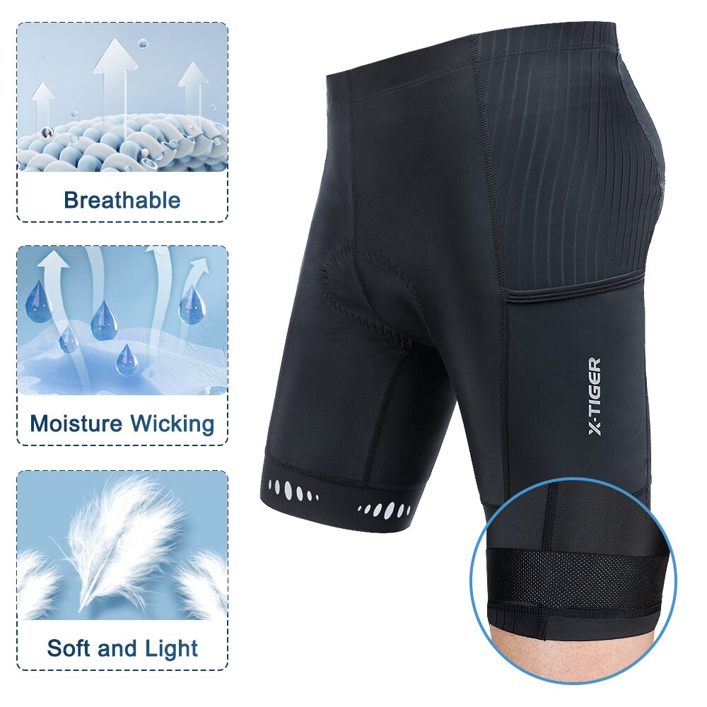 X-TIGER Hommes Cyclisme Shorts - Mountain Biking Body Armour avis et prix