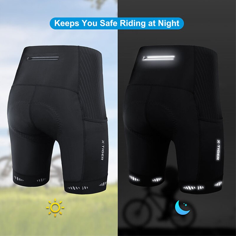 X-TIGER Hommes Cyclisme Shorts - Mountain Biking Body Armour avis et prix