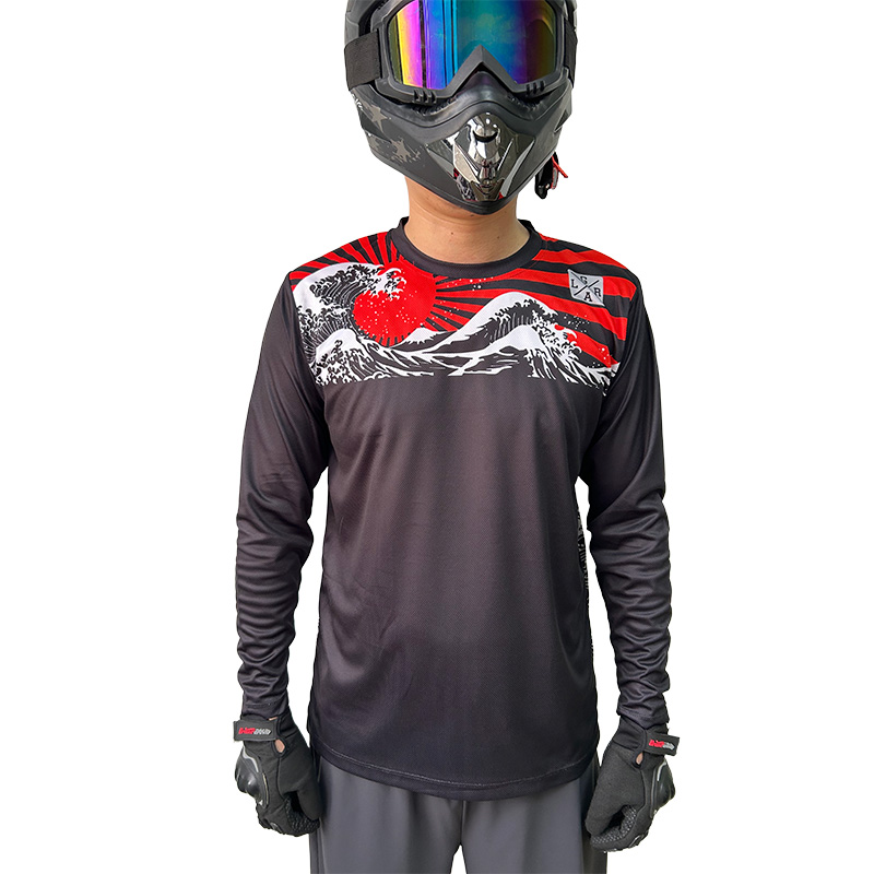 Maillot Loose Riders pour VTT, - Mountain Biking Long Sleeve Shirt avis et prix
