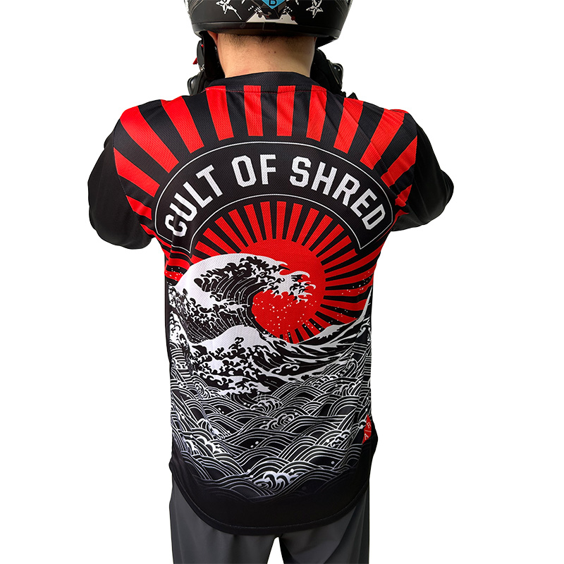 Maillot Loose Riders pour VTT, - Mountain Biking Long Sleeve Shirt avis et prix