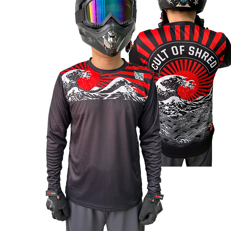 Maillot Loose Riders pour VTT, - Mountain Biking Long Sleeve Shirt avis et prix
