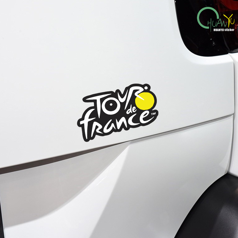 Autocollant logo Tour de Franc - Mountain Biking France avis et prix