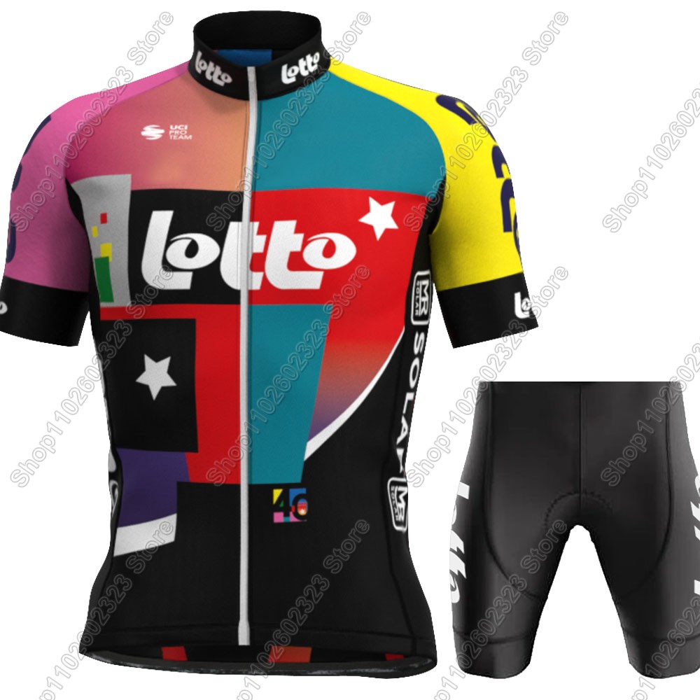 Lotto team 2025 maillot de cyc - Mountain Biking Pants For Men avis et prix