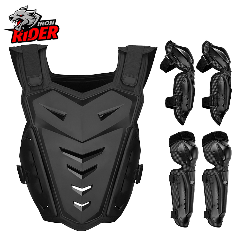 Blouson de motocross, gilet de - Mountain Biking Body Armour avis et prix