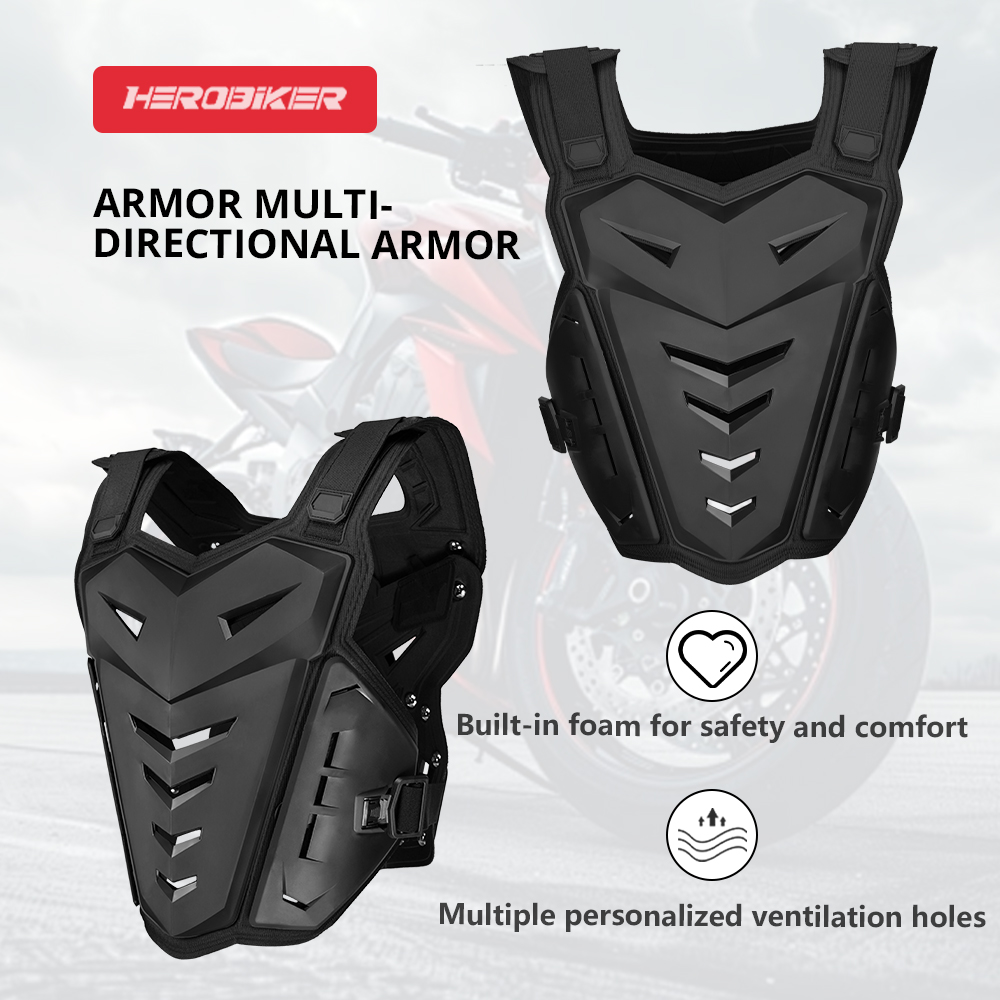 Blouson de motocross, gilet de - Mountain Biking Body Armour avis et prix