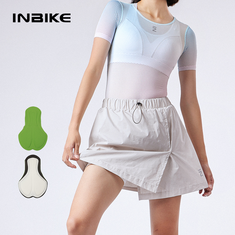 INBIKE-Short de vélo rembourré - Mountain Biking Shorts Women avis et prix