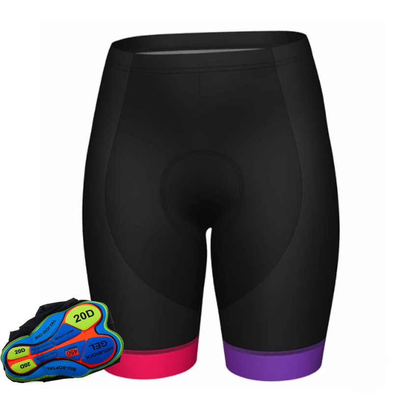 Collants de vélo avec coussin  - Mountain Biking Shorts Women avis et prix