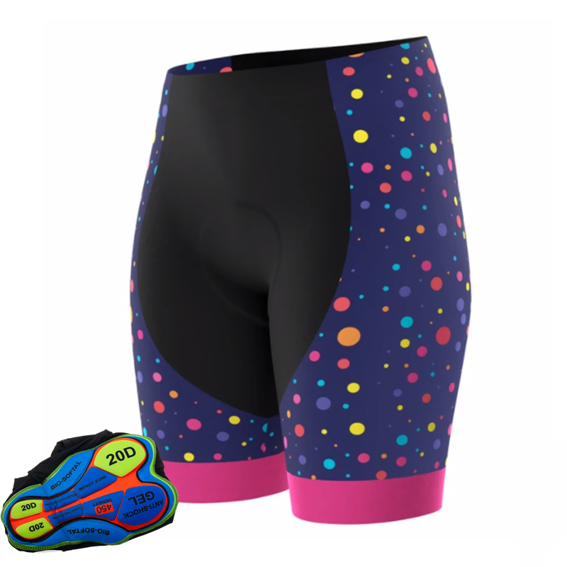 Collants de vélo avec coussin  - Mountain Biking Shorts Women avis et prix