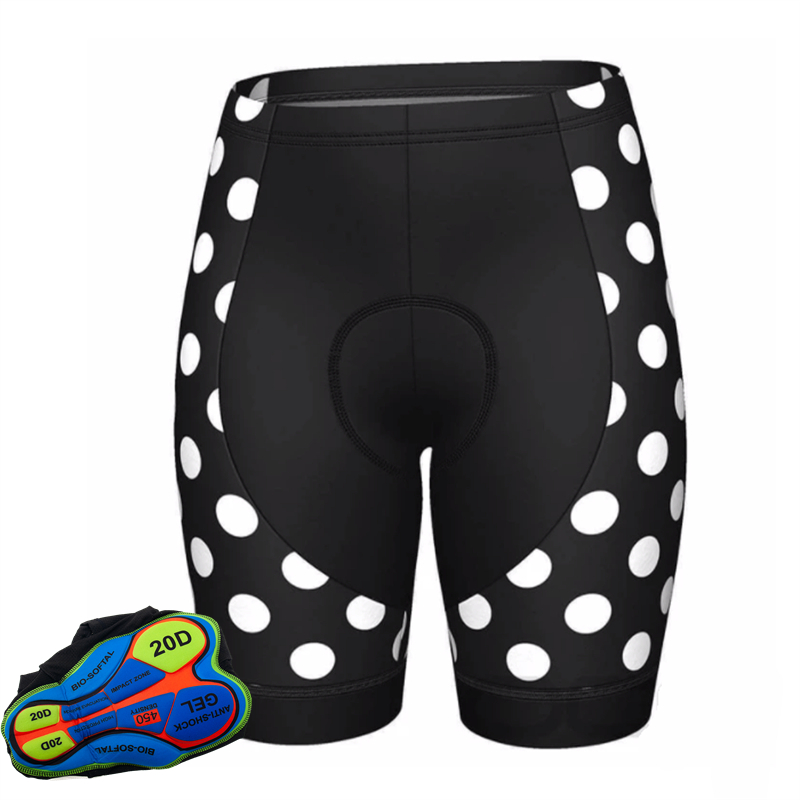 Collants de vélo avec coussin  - Mountain Biking Shorts Women avis et prix