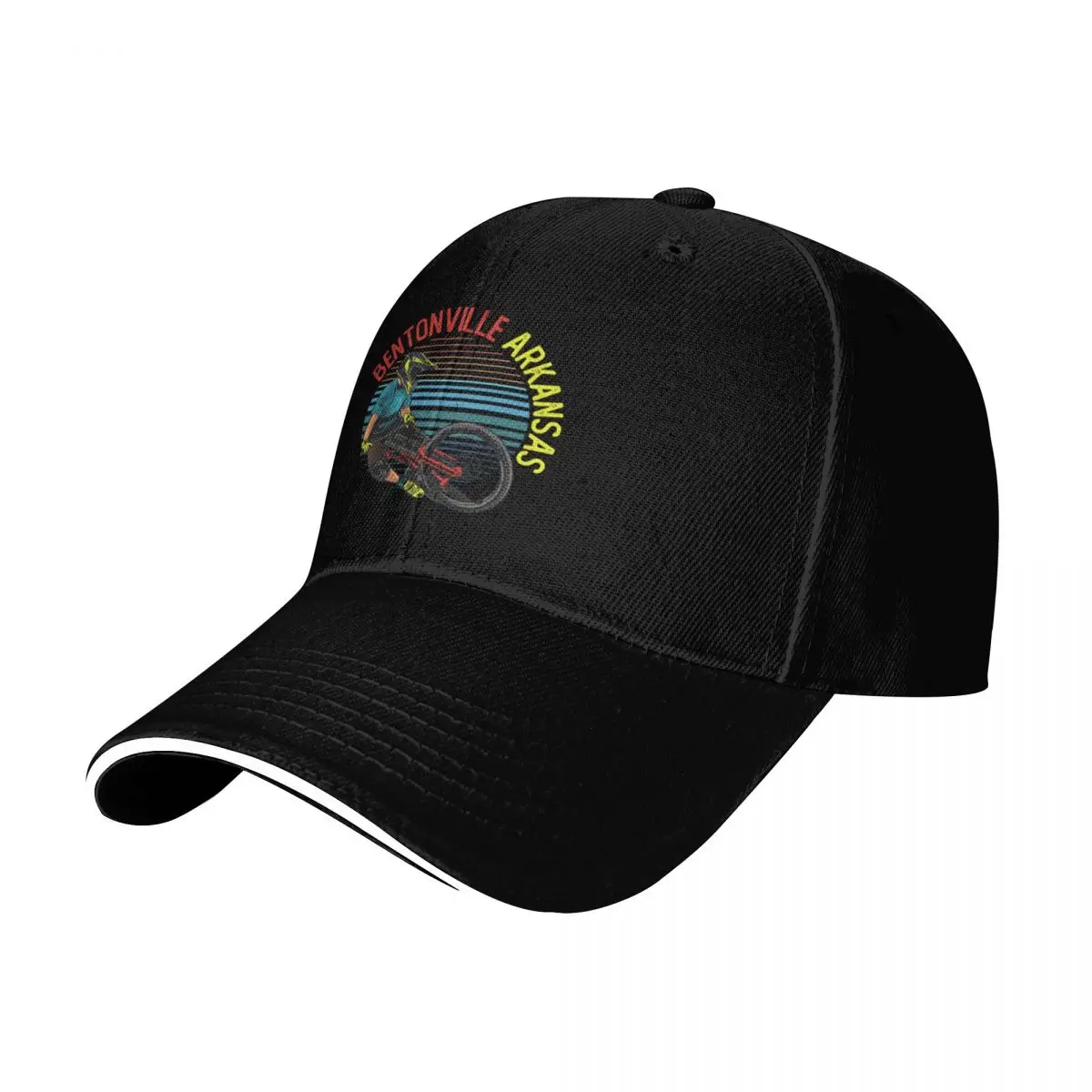 Casquette de Baseball Vintage  - Mountain Biking Bentonville avis et prix