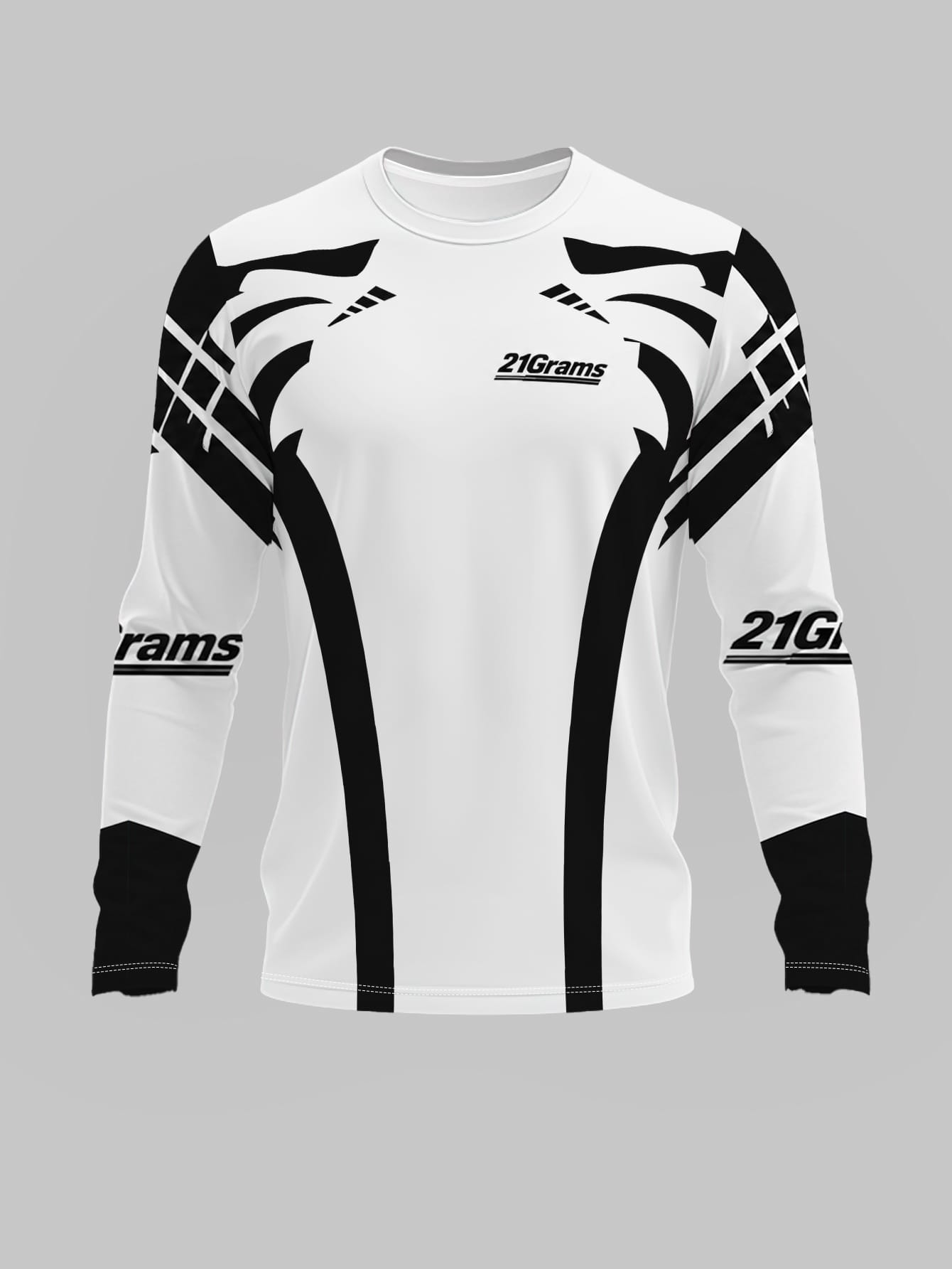 Maillot de Motocross à manches - Mountain Biking Long Sleeve Shirt avis et prix