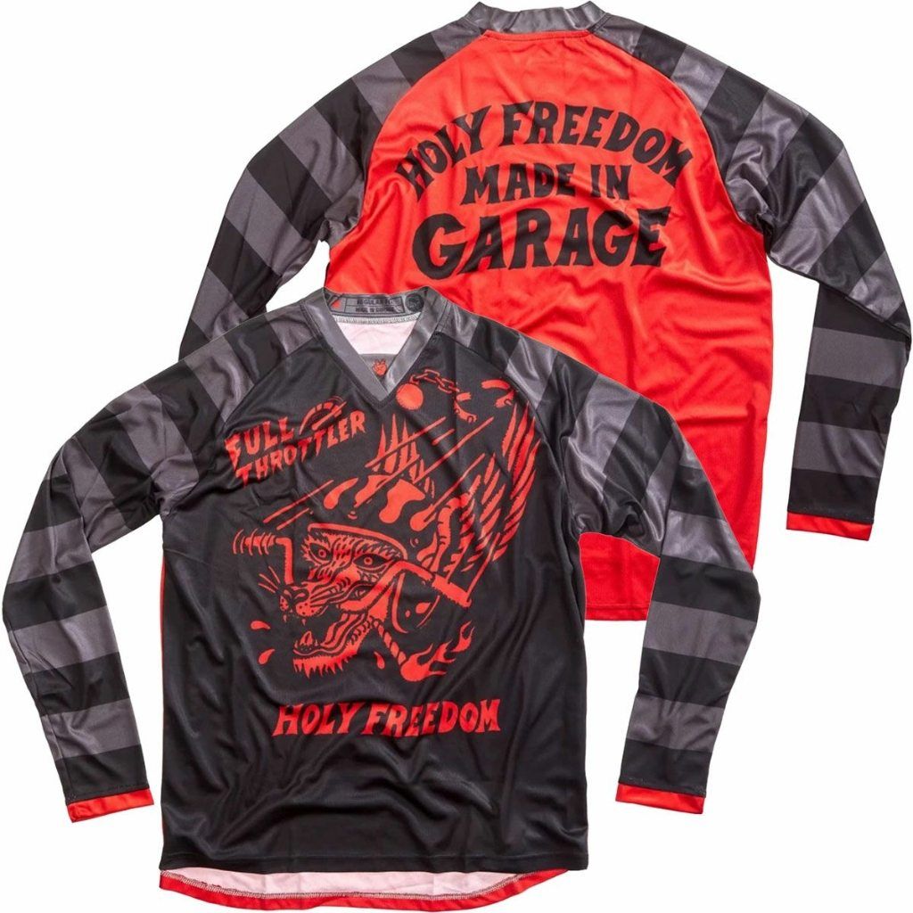 Nouveau Maillot de Motocross 2 - Mountain Biking Long Sleeve Shirt avis et prix