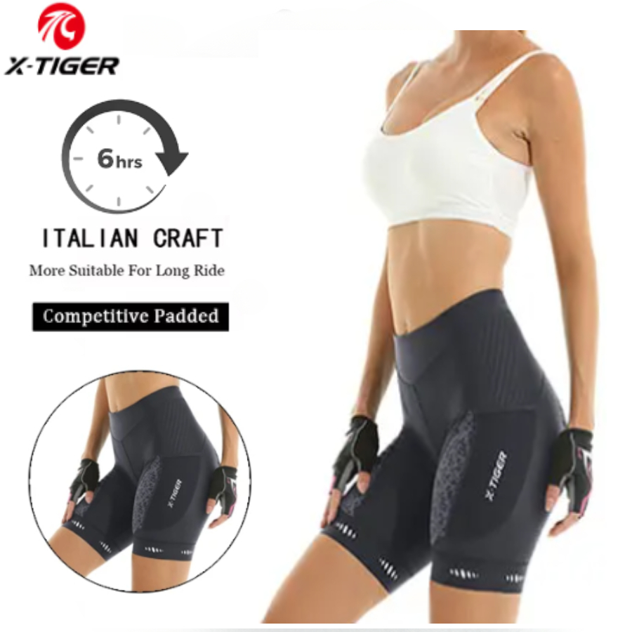 X-TIGER Femmes Cyclisme Shorts - Mountain Biking Shorts Women avis et prix