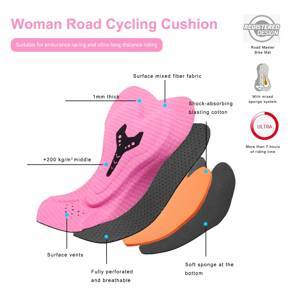X-TIGER short de cyclisme femm - Mountain Biking Shorts Women avis et prix