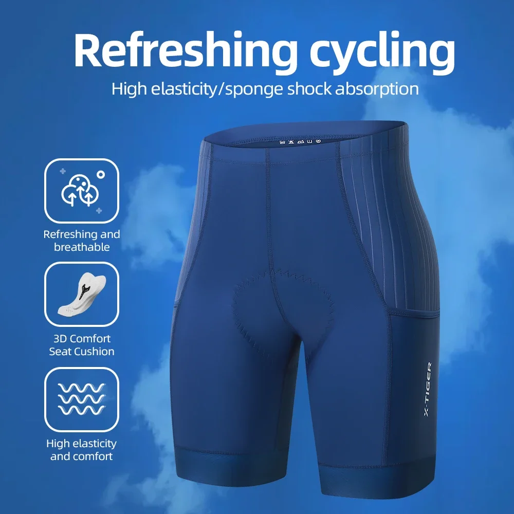 X-TIGER short de cyclisme femm - Mountain Biking Shorts Women avis et prix