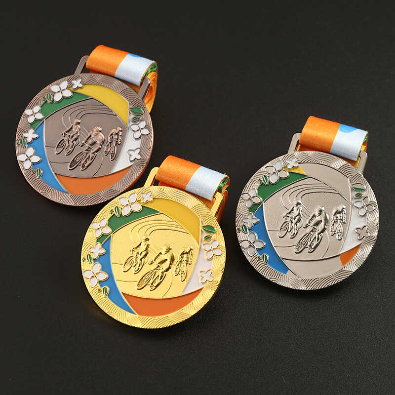 Médailles de course cycliste,  - Mountain Biking Competition avis et prix