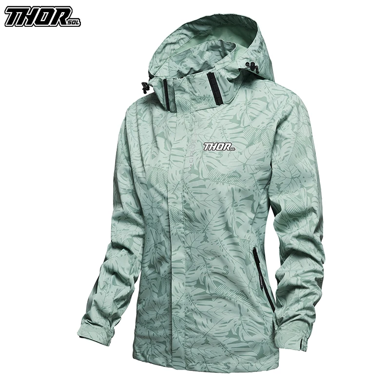 THORSOL Ropa vtt Enduro femmes - Mountain Biking Jacket avis et prix