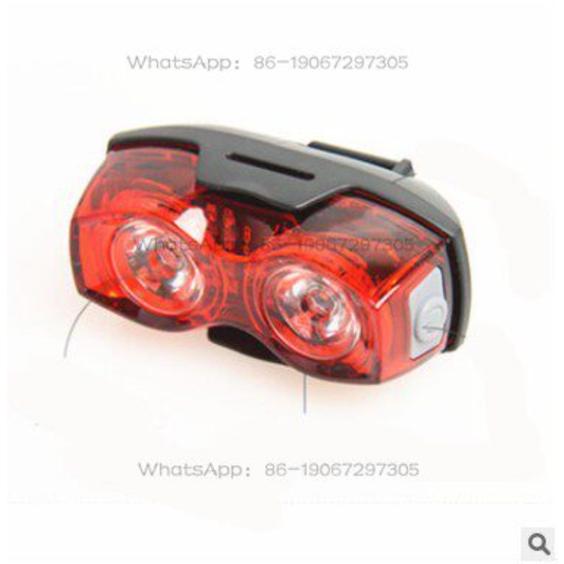 3 feux arrière pour vélo, feux - Mountain Biking Lights avis et prix