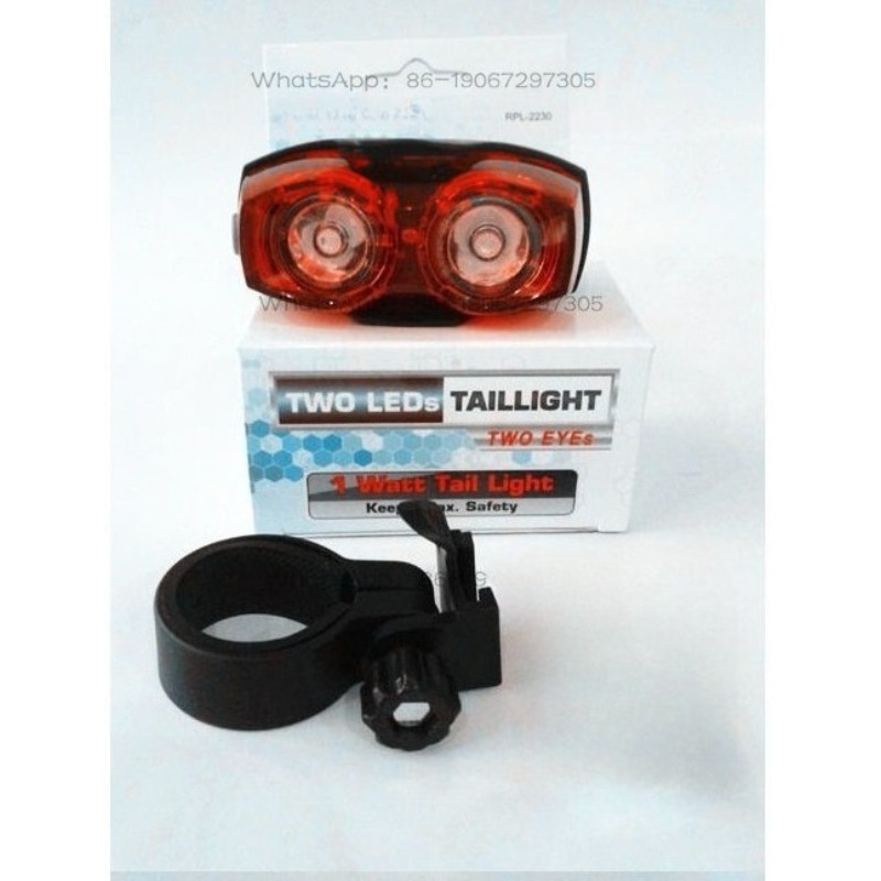 3 feux arrière pour vélo, feux - Mountain Biking Lights avis et prix