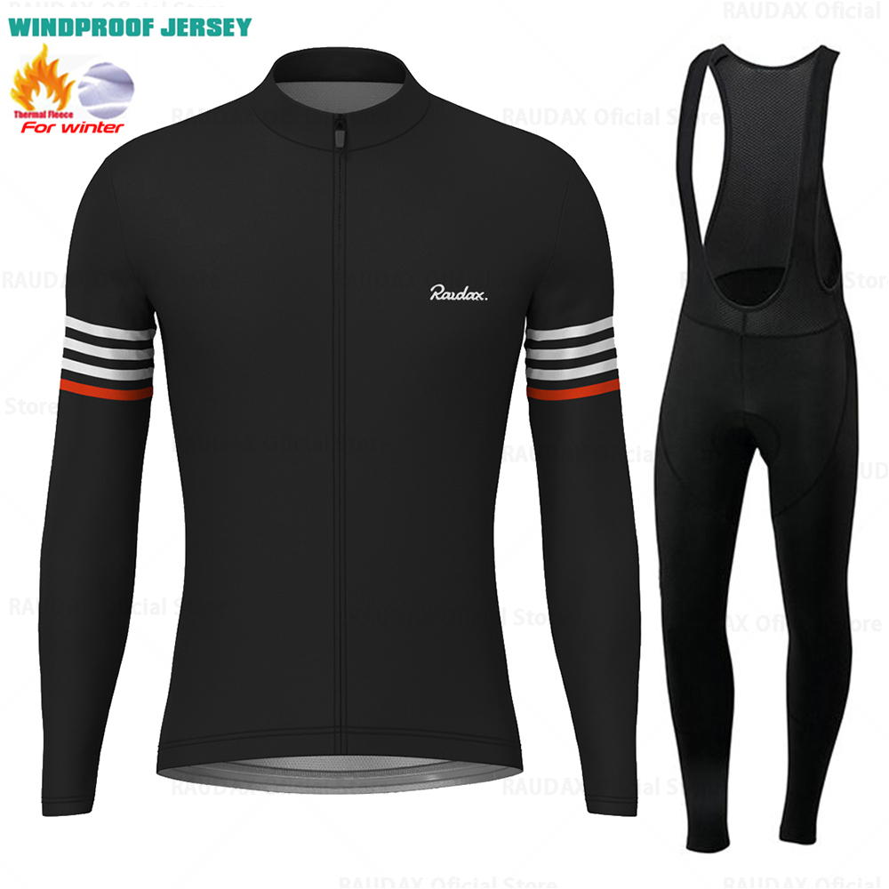 Raudax hiver coupe-vent polair - Mountain Biking Long Sleeve Shirt avis et prix