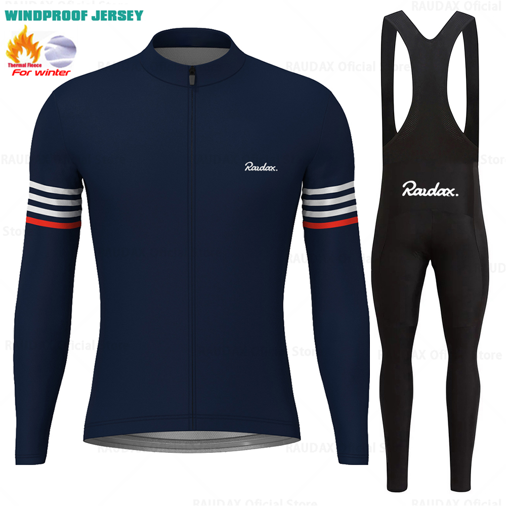 Raudax hiver coupe-vent polair - Mountain Biking Long Sleeve Shirt avis et prix